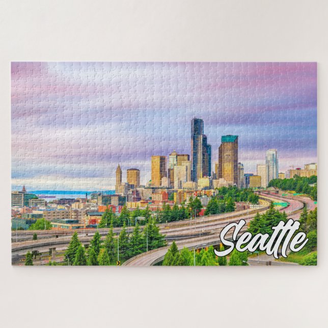 Seattle, Washington, United States Jigsaw Puzzle (Horizontal)