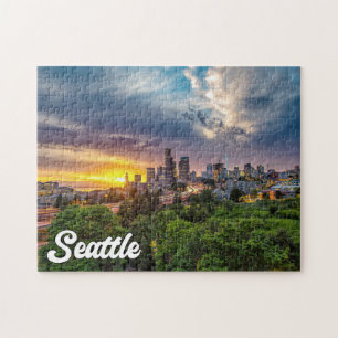 Seattle, Washington, United States Jigsaw Puzzle