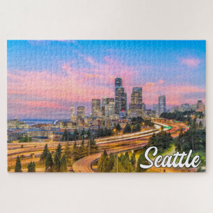 Seattle, Washington, United States Jigsaw Puzzle