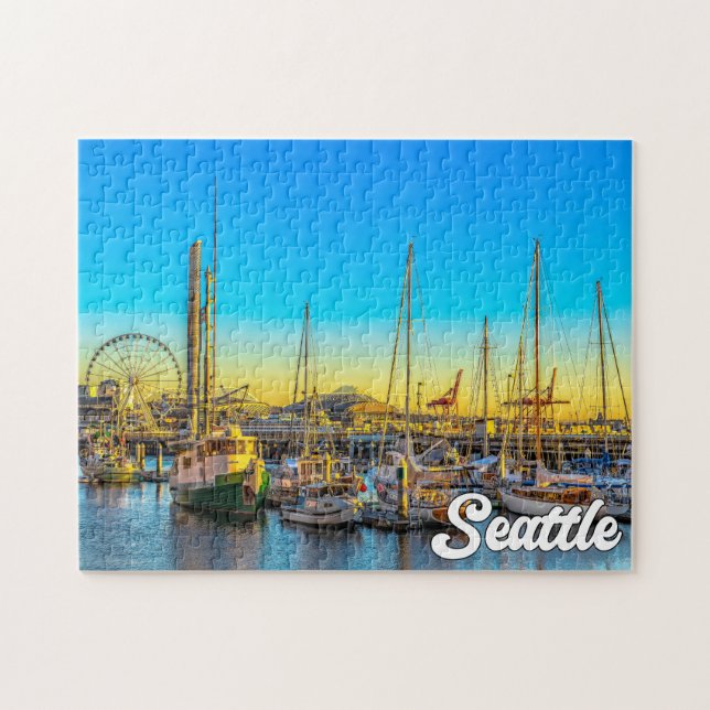 Seattle, Washington, United States Jigsaw Puzzle (Horizontal)