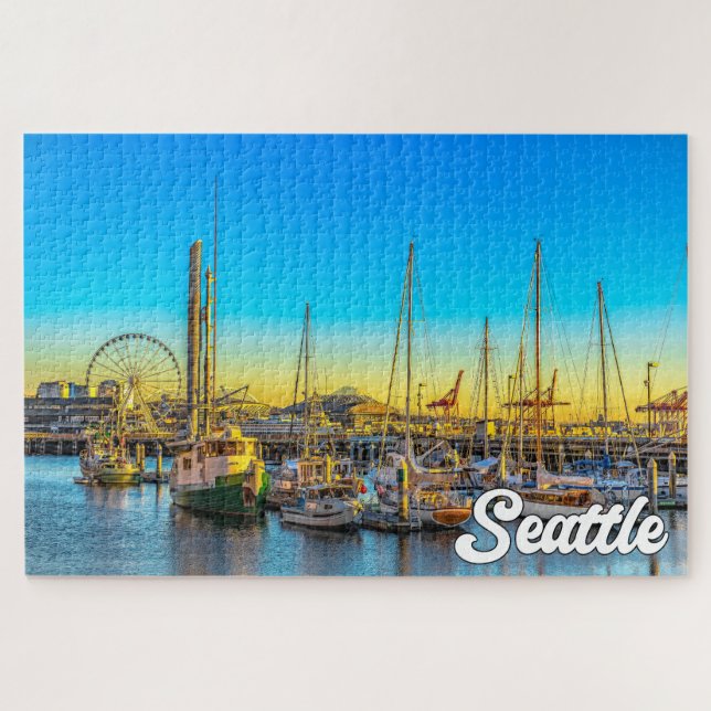 Seattle, Washington, United States Jigsaw Puzzle (Horizontal)