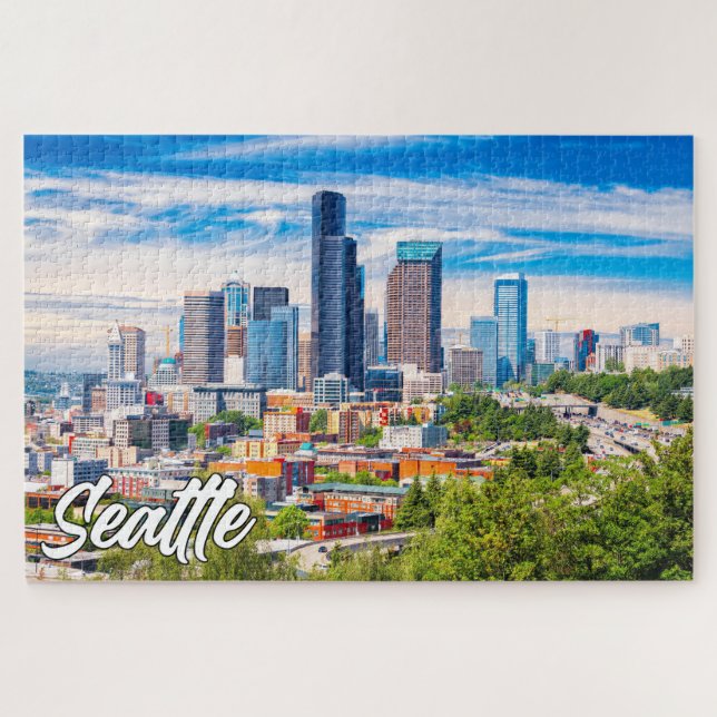 Seattle, Washington, United States Jigsaw Puzzle (Horizontal)