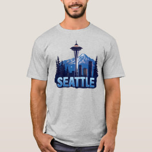 Seattle Washington United States of America T-Shirt
