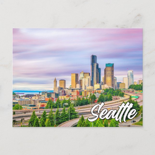 Seattle, Washington, United States Postcard (Front)