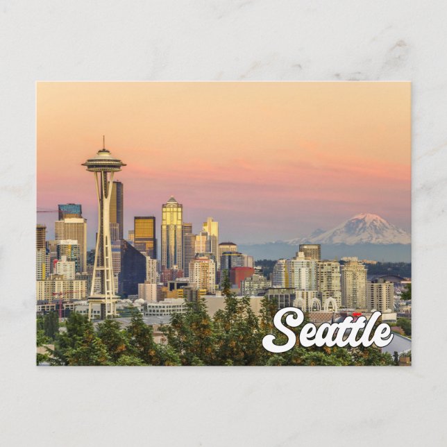 Seattle, Washington, United States Postcard (Front)