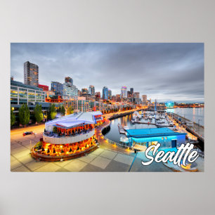 Seattle, Washington, United States Poster