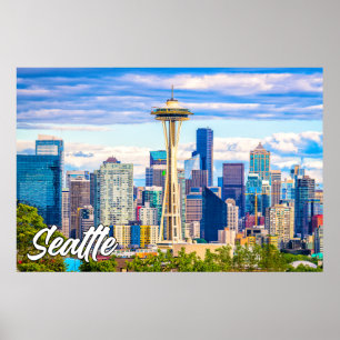 Seattle, Washington, United States Poster