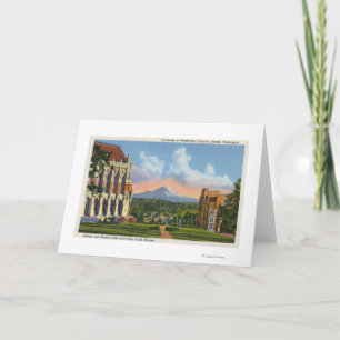 Seattle, Washington - University of Washington Card