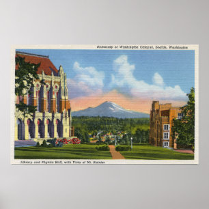 Seattle, Washington - University of Washington Poster