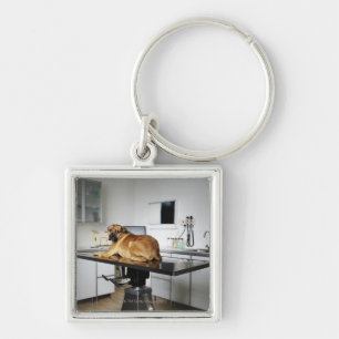 Seattle, Washington, USA 2 Key Ring