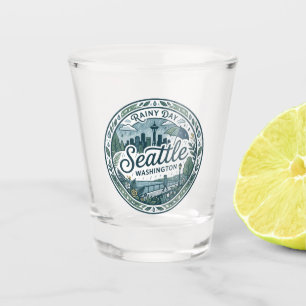 Seattle, Washington, USA USA Shot Glass
