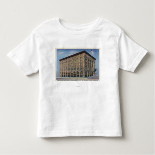 Seattle, Washington - View of Senator Apt Toddler T-Shirt