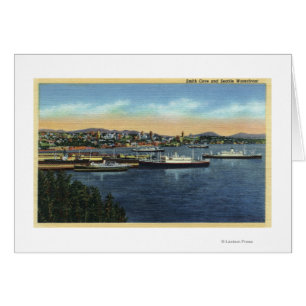 Seattle, Washington - View of Smith
