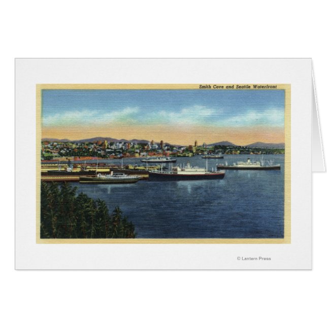Seattle, Washington - View of Smith (Front Horizontal)