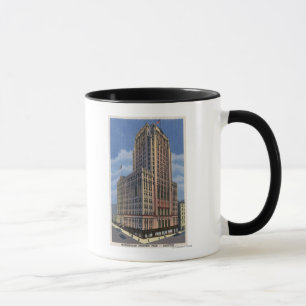 Seattle, Washington - View of Washington Mug