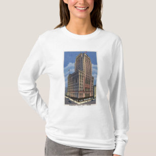 Seattle, Washington - View of Washington T-Shirt
