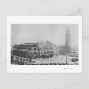 Seattle, WashingtonAerial View of Union Postcard