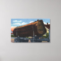 Seattle, WashingtonGiant Log en route to Mill
