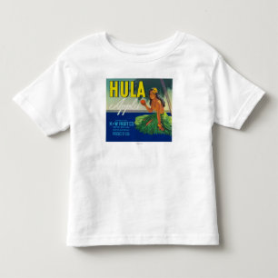 Seattle, WashingtonHula Apple Label Toddler T-Shirt