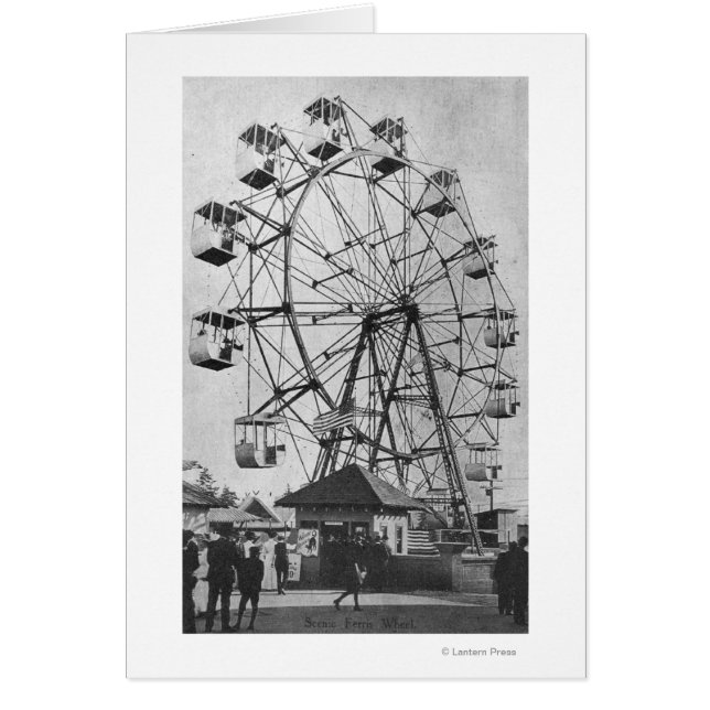 Seattle, WashingtonYukon-Pacific Expo Ferris (Front)