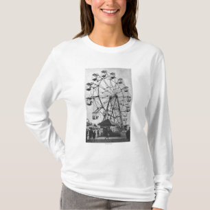 Seattle, WashingtonYukon-Pacific Expo Ferris T-Shirt