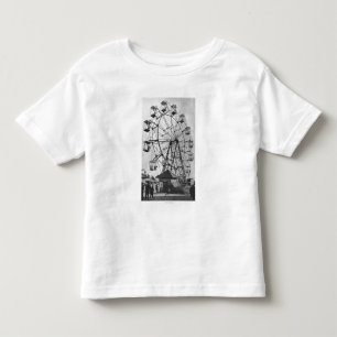 Seattle, WashingtonYukon-Pacific Expo Ferris Toddler T-Shirt