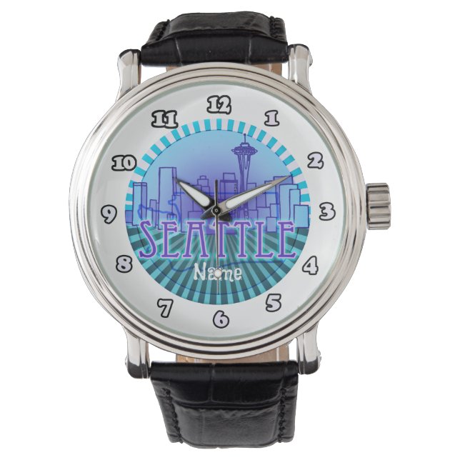 Seattle watch (Front)