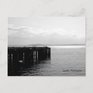 Seattle Waterfront Postcard