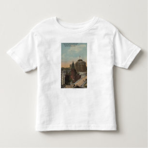 Seattle, WAThird Avenue and University Streets Toddler T-Shirt