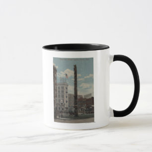 Seattle, WATotem Pole at Pioneer Square Mug