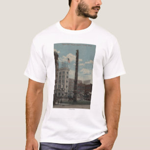Seattle, WATotem Pole at Pioneer Square T-Shirt