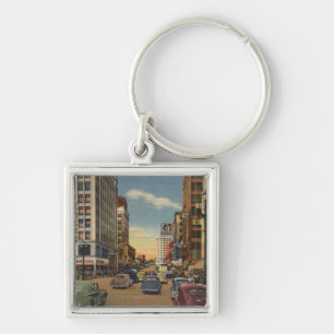 Seattle, WAView of 3rd Ave. & Pike St. Key Ring