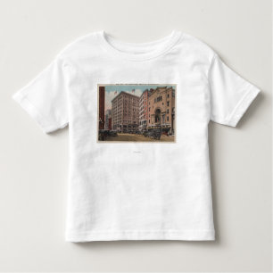 Seattle, WAView of 4th Ave & Westlake Toddler T-Shirt