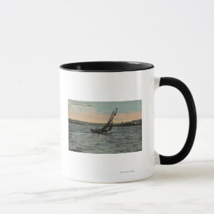 Seattle, WAYachting on Lake Union Mug