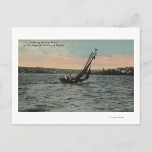 Seattle, WAYachting on Lake Union Postcard
