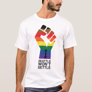 Seattle Won't Settle T-Shirt