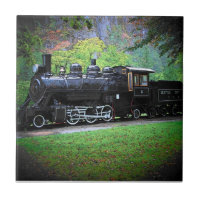 Seattle's Old No. 6 Retired Train Engine