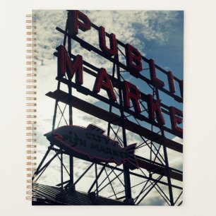 Seattle's Pike Place Market Planner