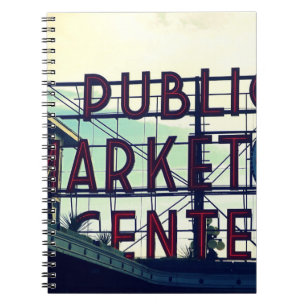 Seattles Pikes Place Market Notebook
