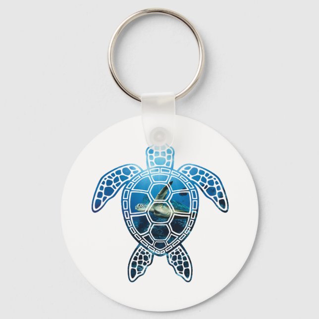 seaturtle-2 key ring (Front)
