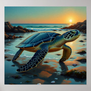 SeaTurtlesMatter Poster