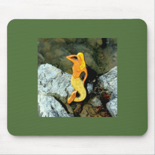 seaward looking blonde mermaid mouse pad