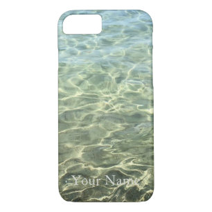 Seawater Beach Personalized Case-Mate iPhone Case