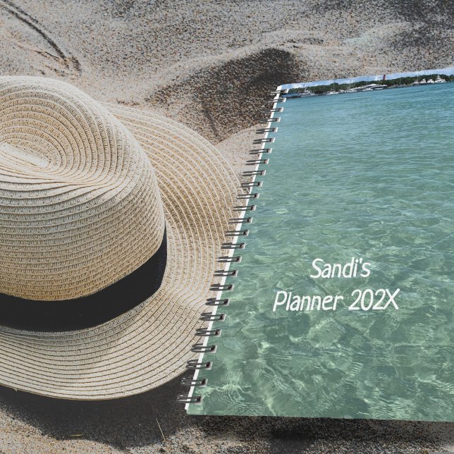 Seawater Ocean Lover Personal Planner (Creator Uploaded)