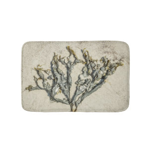Seaweed and Sand Bath Mat