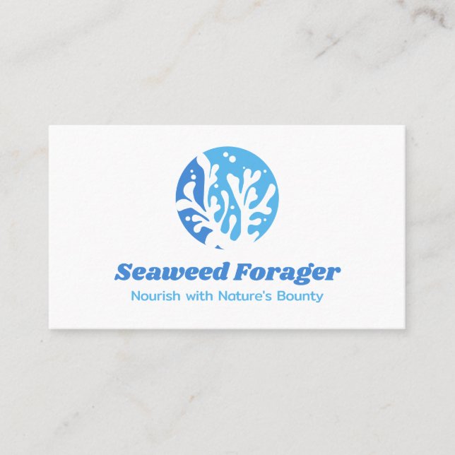 Seaweed Business Card (Front)