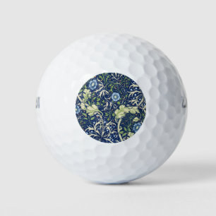 Seaweed (by William Morris) Golf Balls