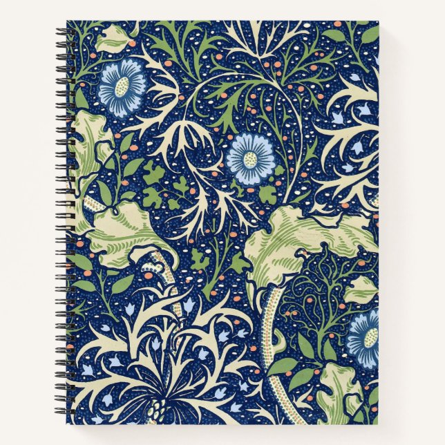 Seaweed (by William Morris) Notebook (Front)