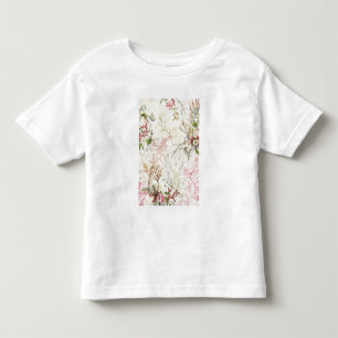 Seaweed design for silk material (w/c on paper) toddler T-Shirt