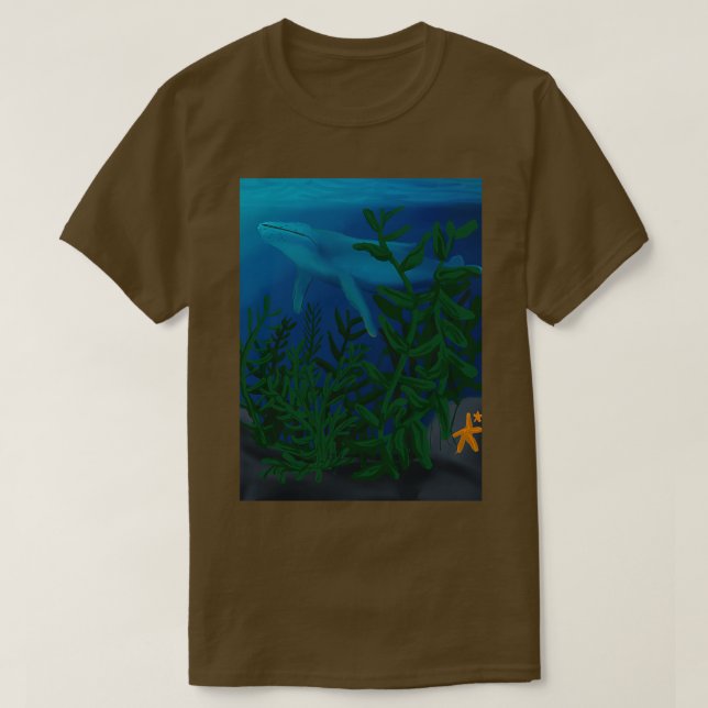 seaweed forest T-Shirt (Design Front)